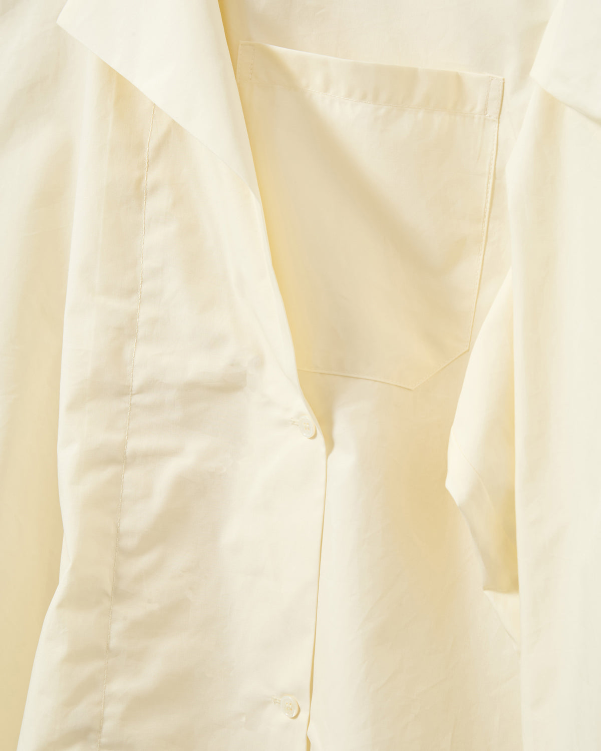 Sofie Schnoor WOMEN KITSW OVERSIZE MULTI-LUKKET SKJORTE Skjorte 2026 Light yellow