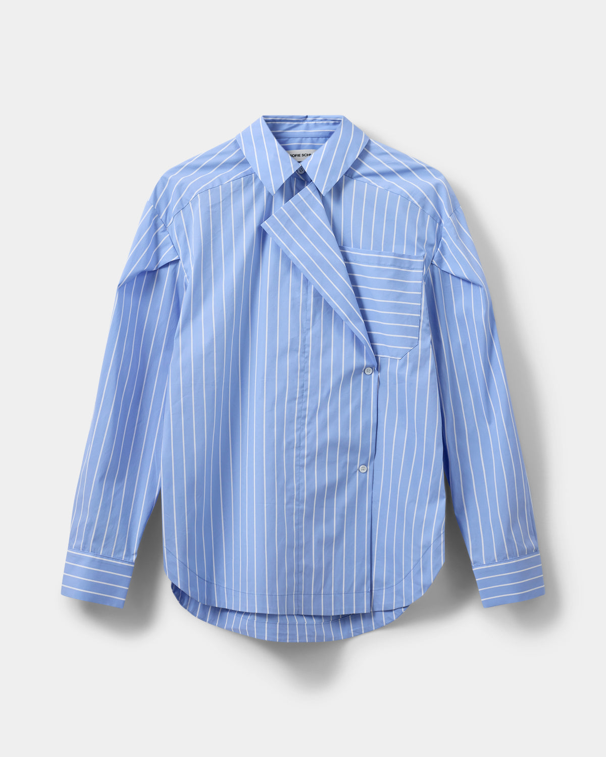 Sofie Schnoor WOMEN KITSW SHIRT Shirt 5092 Blue striped