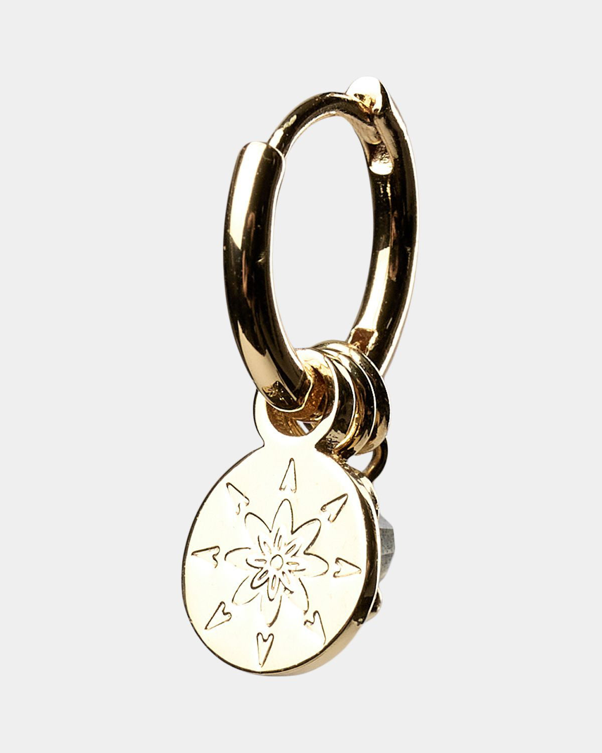 Sofie Schnoor WOMEN KLOHESA ØRERINGE Øreringe 2004 Gold