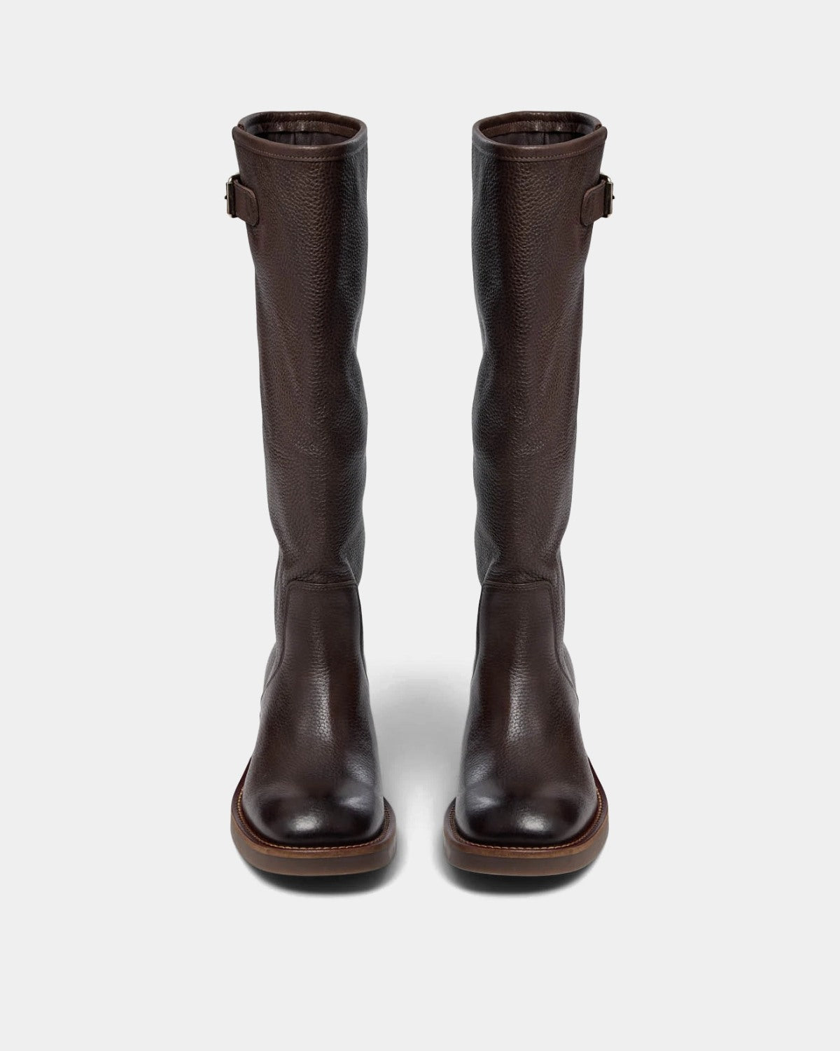 Sofie Schnoor WOMEN KNEE HIGH LEATHER BOOT Støvle 7080 Dark brown