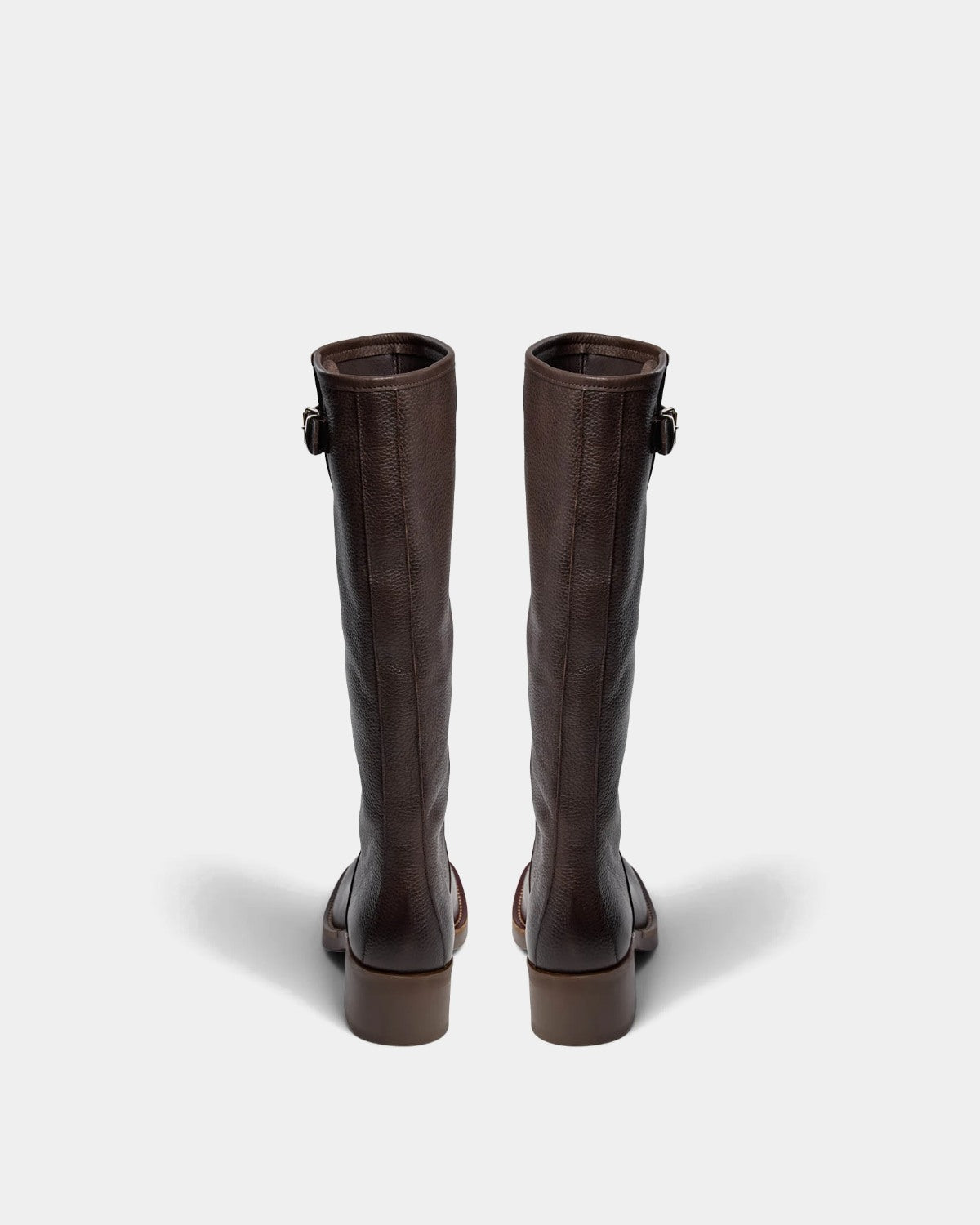 Sofie Schnoor WOMEN KNEE HIGH LEATHER BOOT Støvle 7080 Dark brown