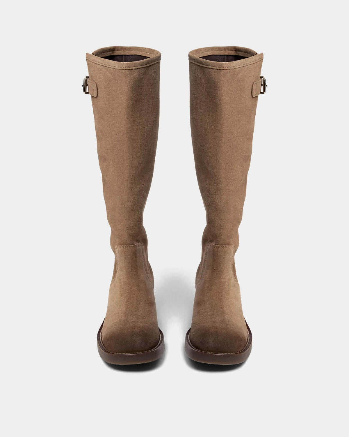 Sofie Schnoor WOMEN KNEE HIGH SUEDE BOOT Støvle 7042 Dark sand