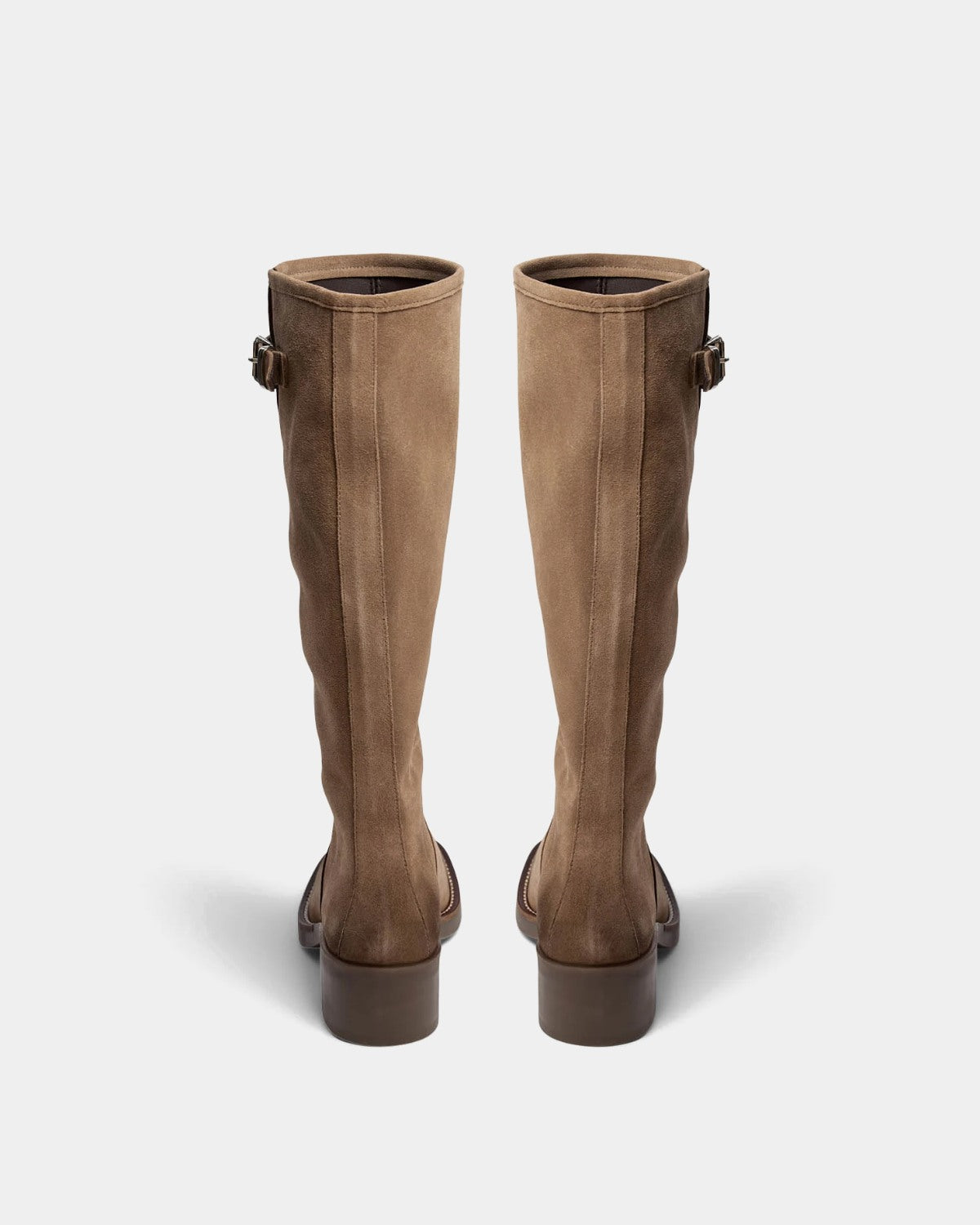 Sofie Schnoor WOMEN KNEE HIGH SUEDE BOOT Støvle 7042 Dark sand