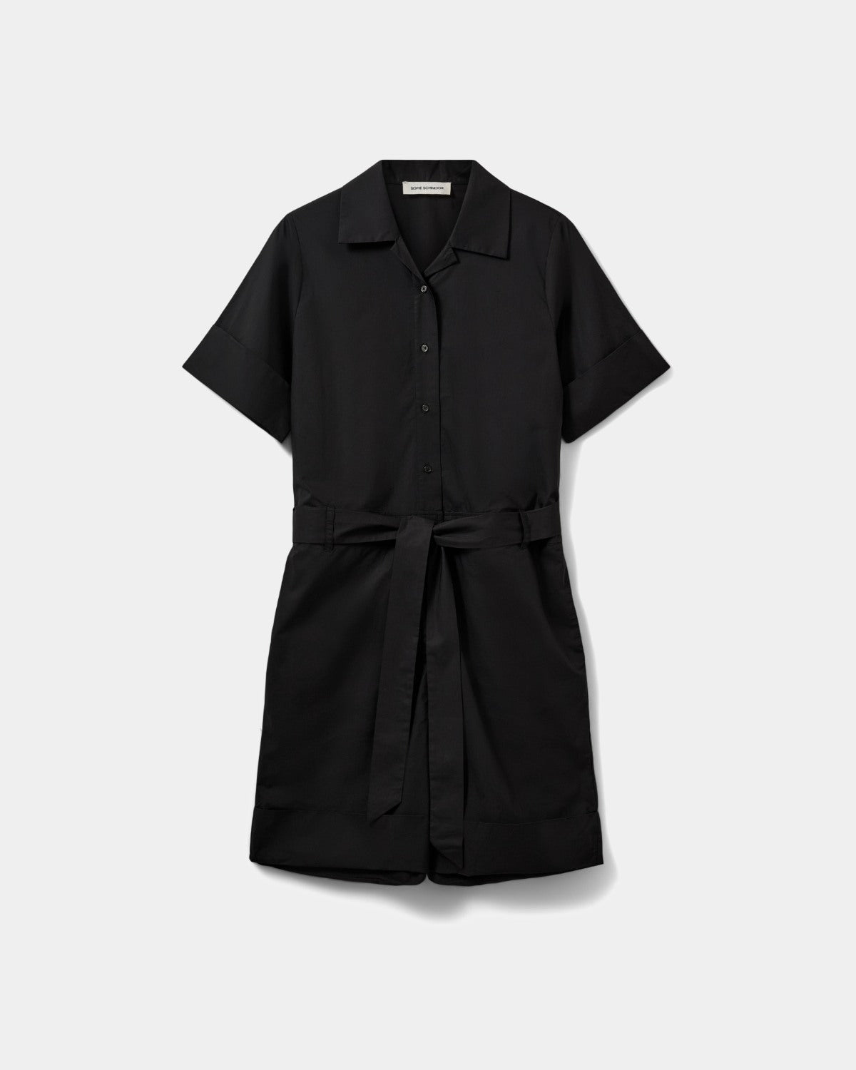 Sofie Schnoor WOMEN KOASW OVERSIZED BUKSEDRAGT Jumpsuit 1000 Black