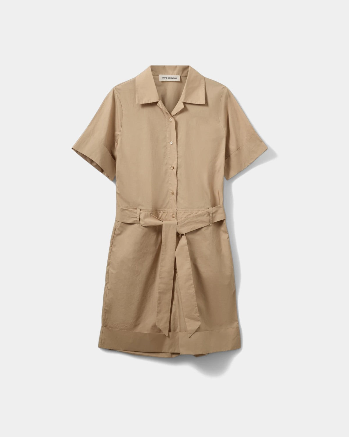 Sofie Schnoor WOMEN KOASW OVERSIZED BUKSEDRAGT Jumpsuit 7015 Beige