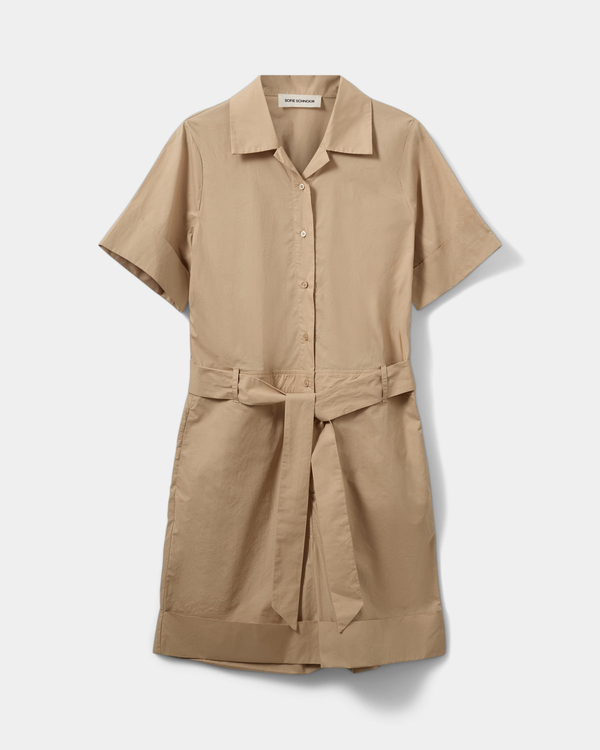 Sofie Schnoor WOMEN KOASW OVERSIZED BUKSEDRAGT Jumpsuit 7015 Beige