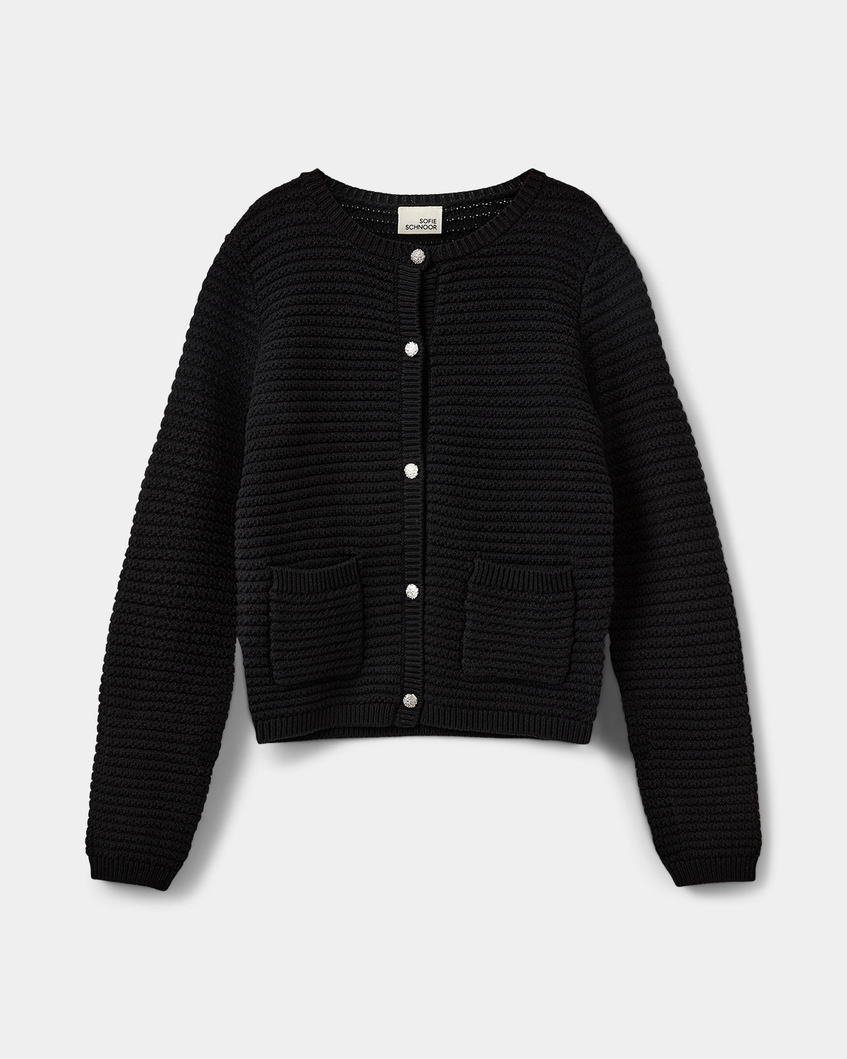 Sofie Schnoor YOUNG KYRASK CARDIGAN Cardigan 1000 Black