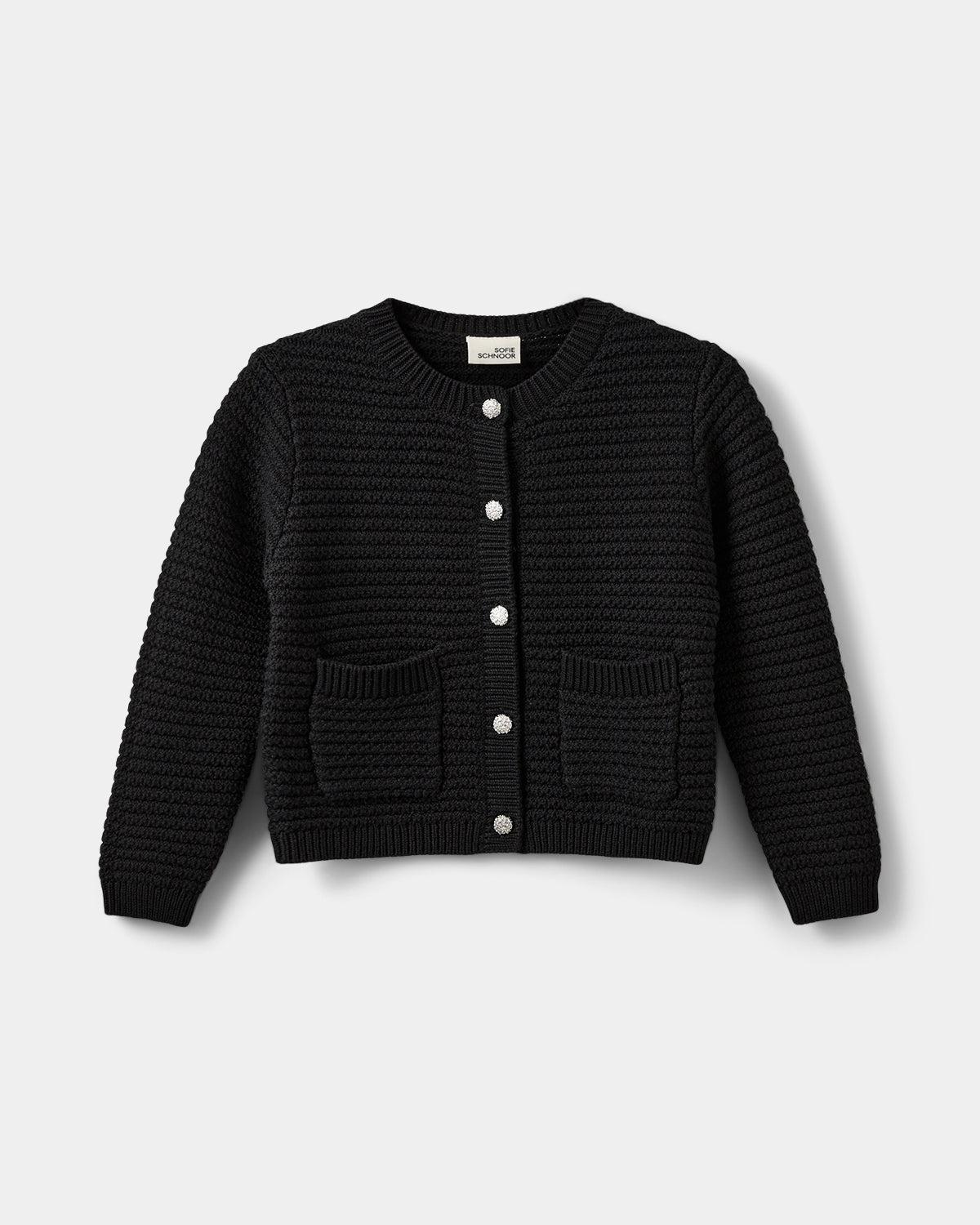 Sofie Schnoor KIDS KYRASK CARDIGAN Cardigan 1000 Black