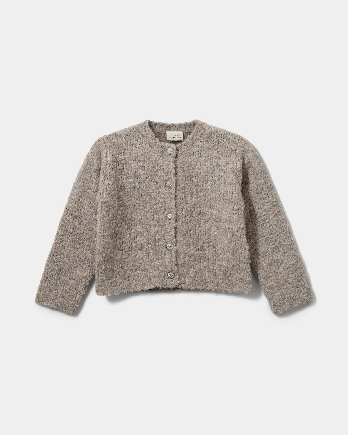 Sofie Schnoor KIDS KYRASK CARDIGAN Cardigan 7145 Deer Melange