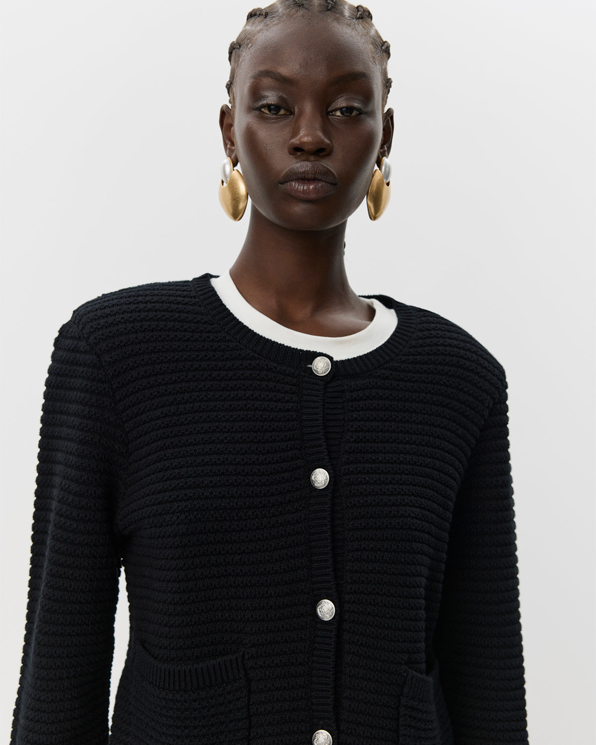 Sofie Schnoor WOMEN KYRASW CARDIGAN Cardigan 1000 Black