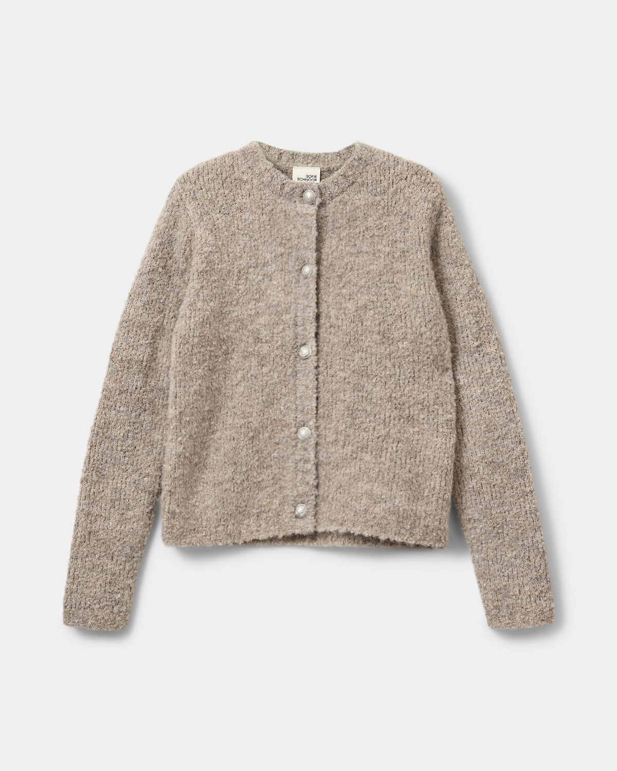 Sofie Schnoor YOUNG KYRASY CARDIGAN Cardigan 7145 Deer Melange