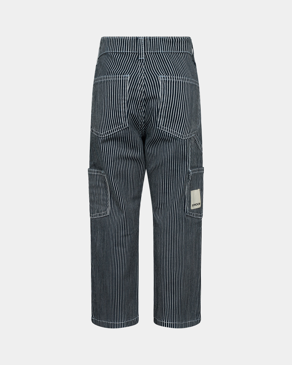 Sofie Schnoor KIDS KalebSK Trousers Trousers 5092 Blue striped