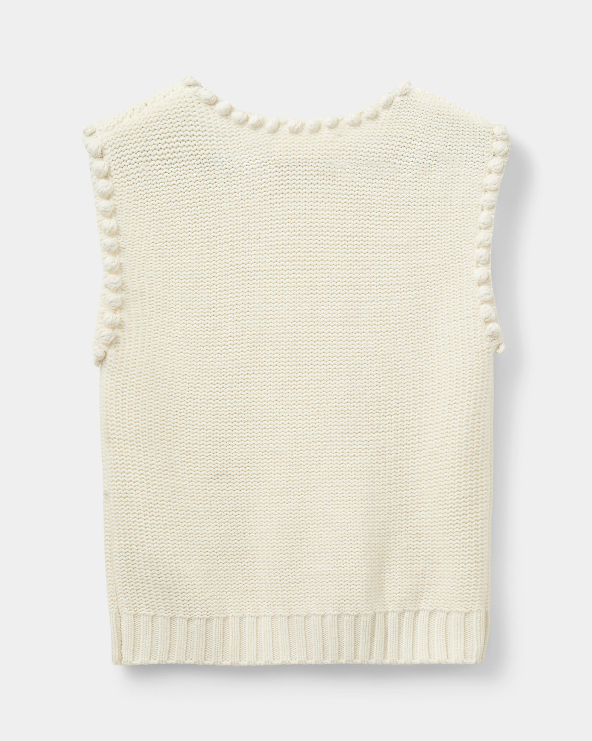 Sofie Schnoor WOMEN KamelaSW Vest Vest 0101 Off white