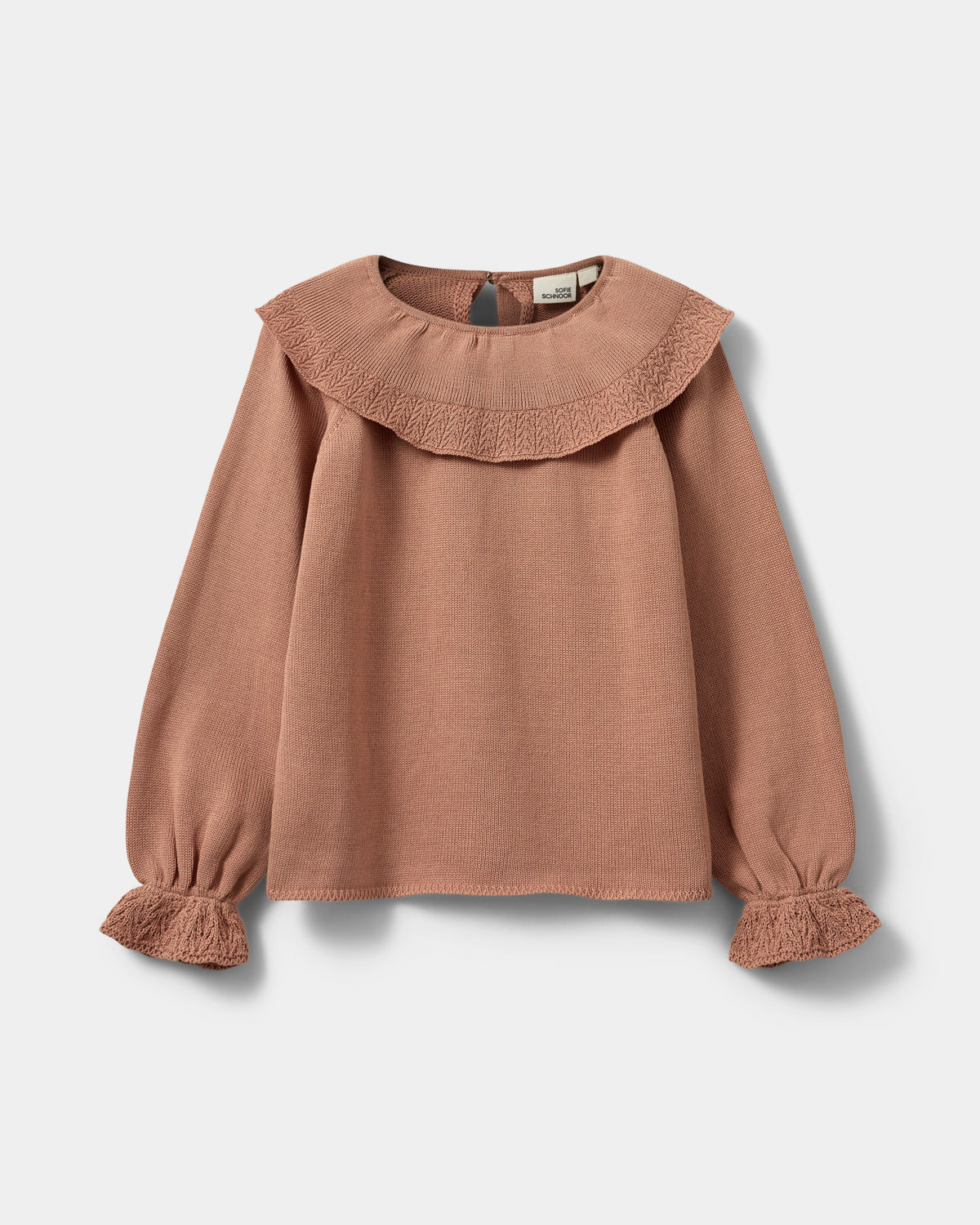 Sofie Schnoor KIDS MEGANSK STRIK Strik 7121 Rosy brown