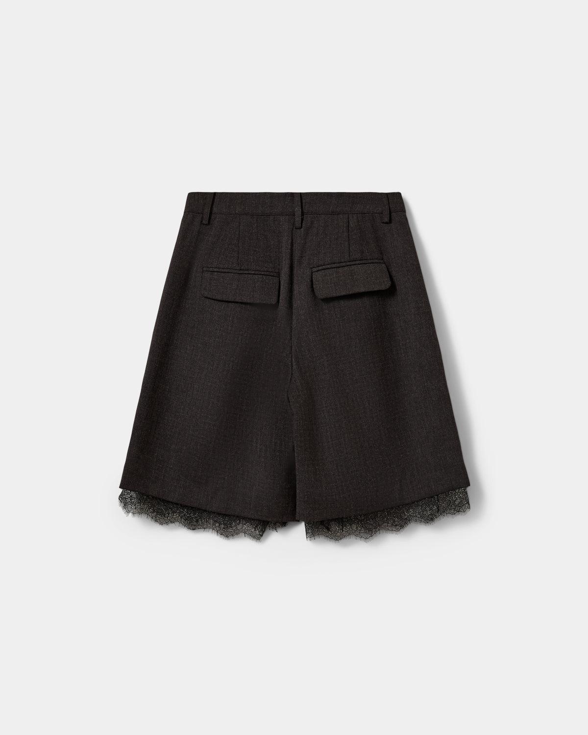 Sofie Schnoor WOMEN LACIASW BERMUDA SHORTS Shorts 8011 Dark grey melange