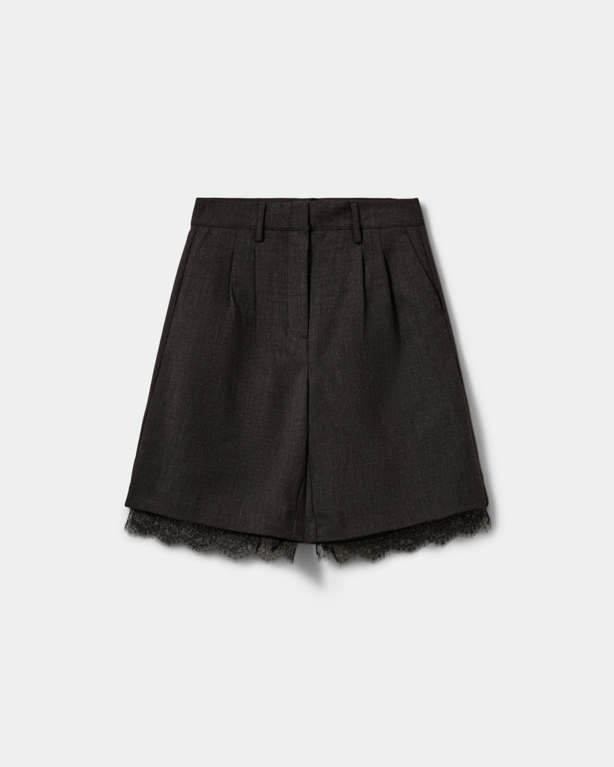 Sofie Schnoor WOMEN LACIASW BERMUDA SHORTS Shorts 8011 Dark grey melange