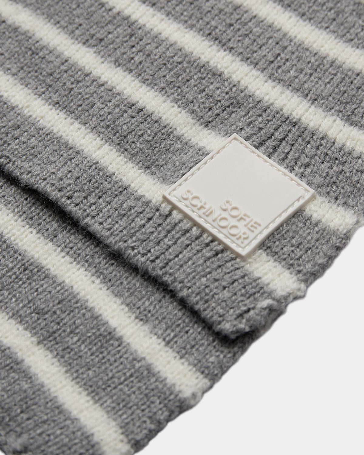 Sofie Schnoor YOUNG LAILASY SCARF Scarf 8010 Grey melange