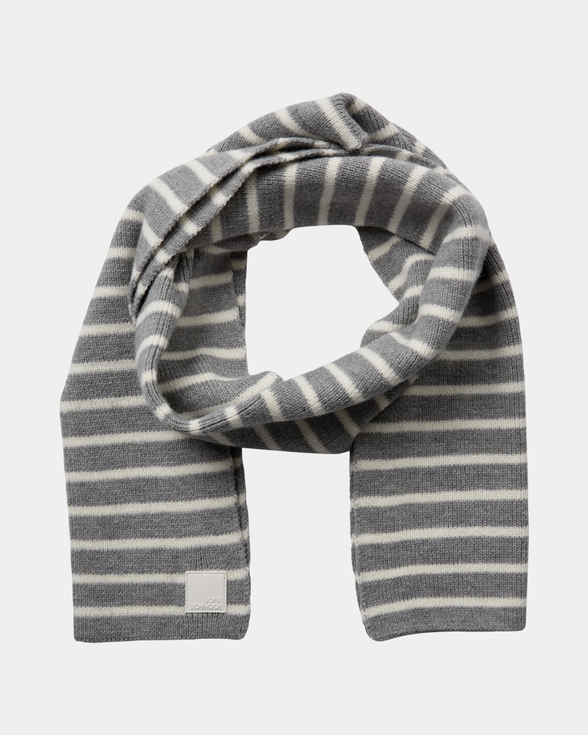 Sofie Schnoor YOUNG LAILASY TØRKLÆDE Tørklæde 8010 Grey melange