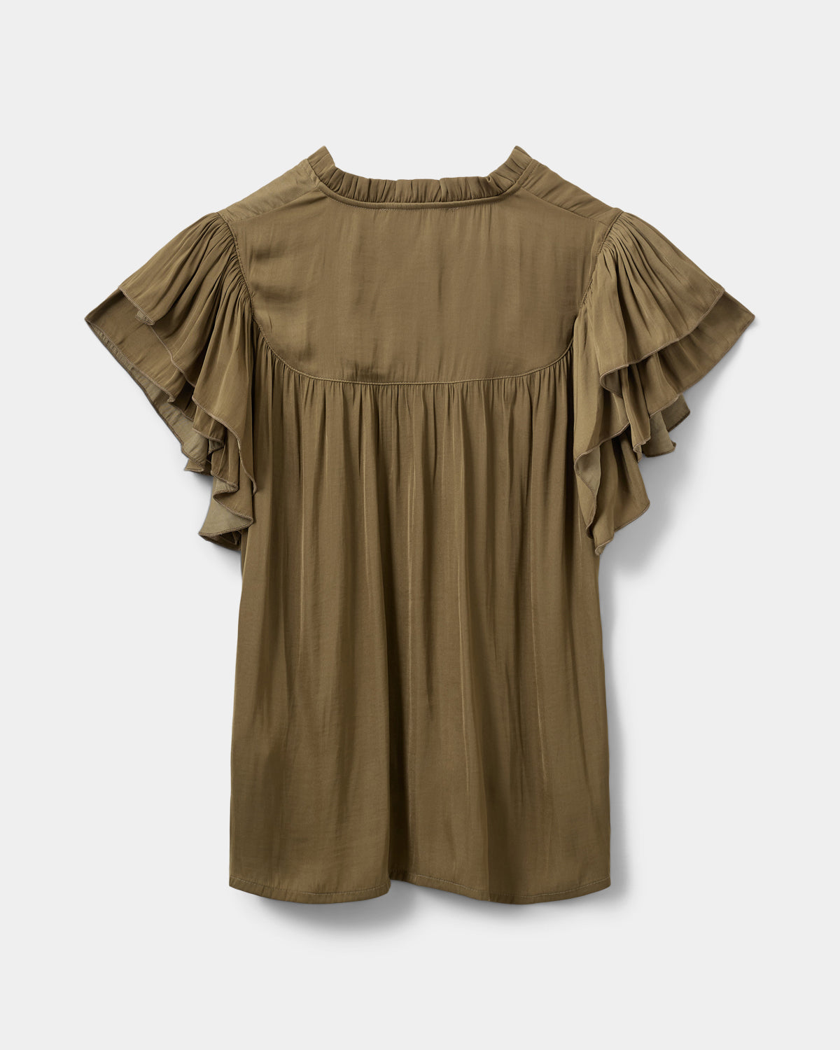 Sofie Schnoor WOMEN LALILASW TOP Top 3097 Olive Leaf