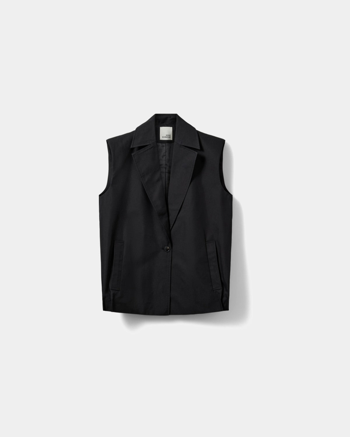 Sofie Schnoor WOMEN LANEASW VEST Vest 1000 Black