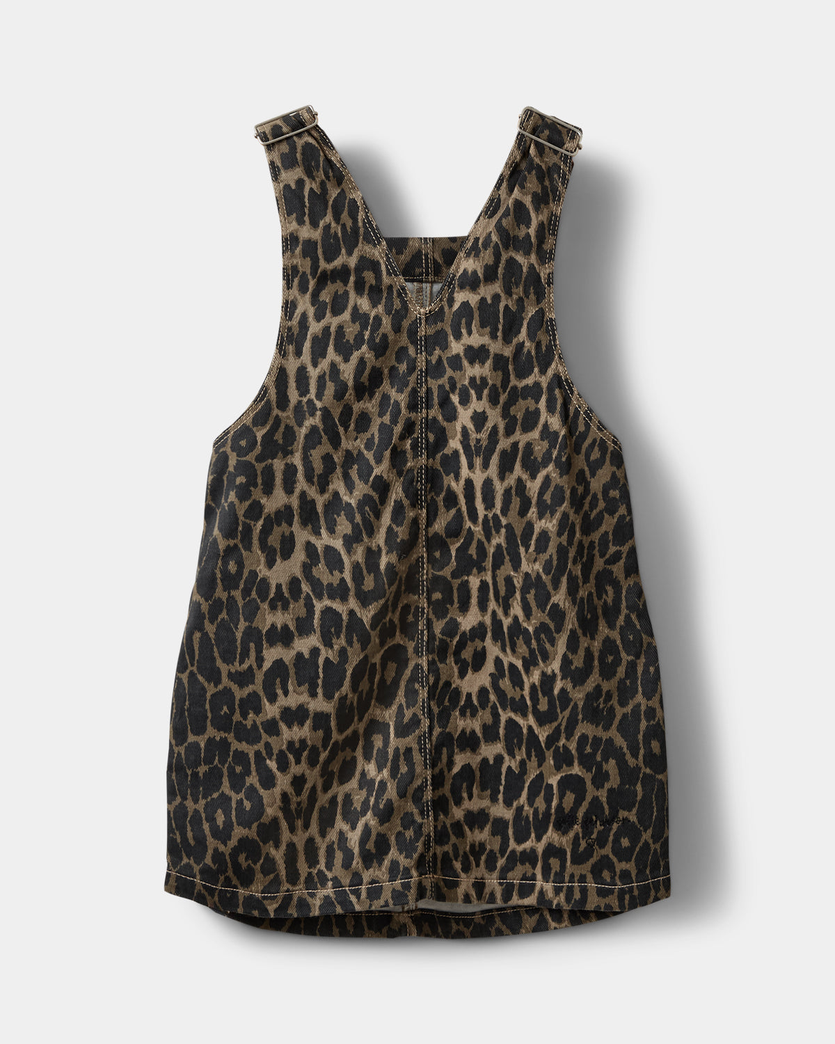 Sofie Schnoor KIDS LARINSK KJOLE Kjole 9086 Light brown leopard