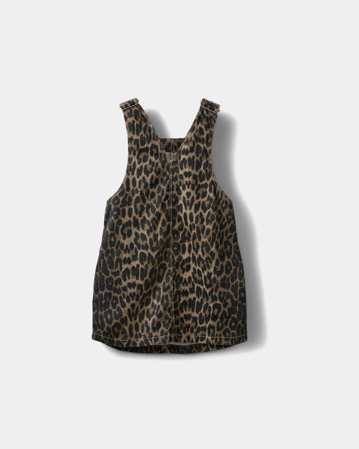 Sofie Schnoor KIDS LARINSK KJOLE Kjole 9086 Light brown leopard