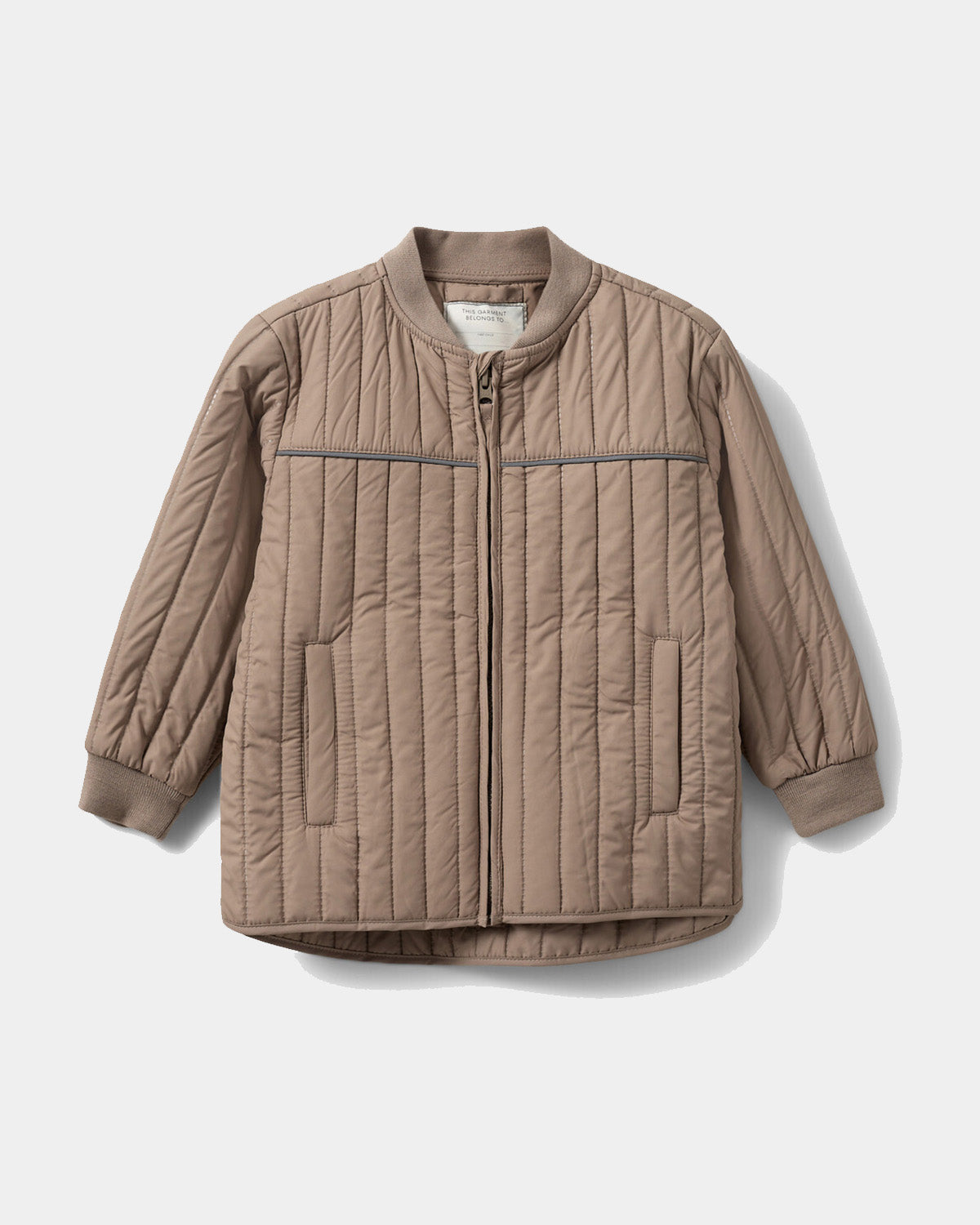 Sofie Schnoor KIDS LASSESK THERMO JACKET Thermo jacket 7143 Desert Taupe