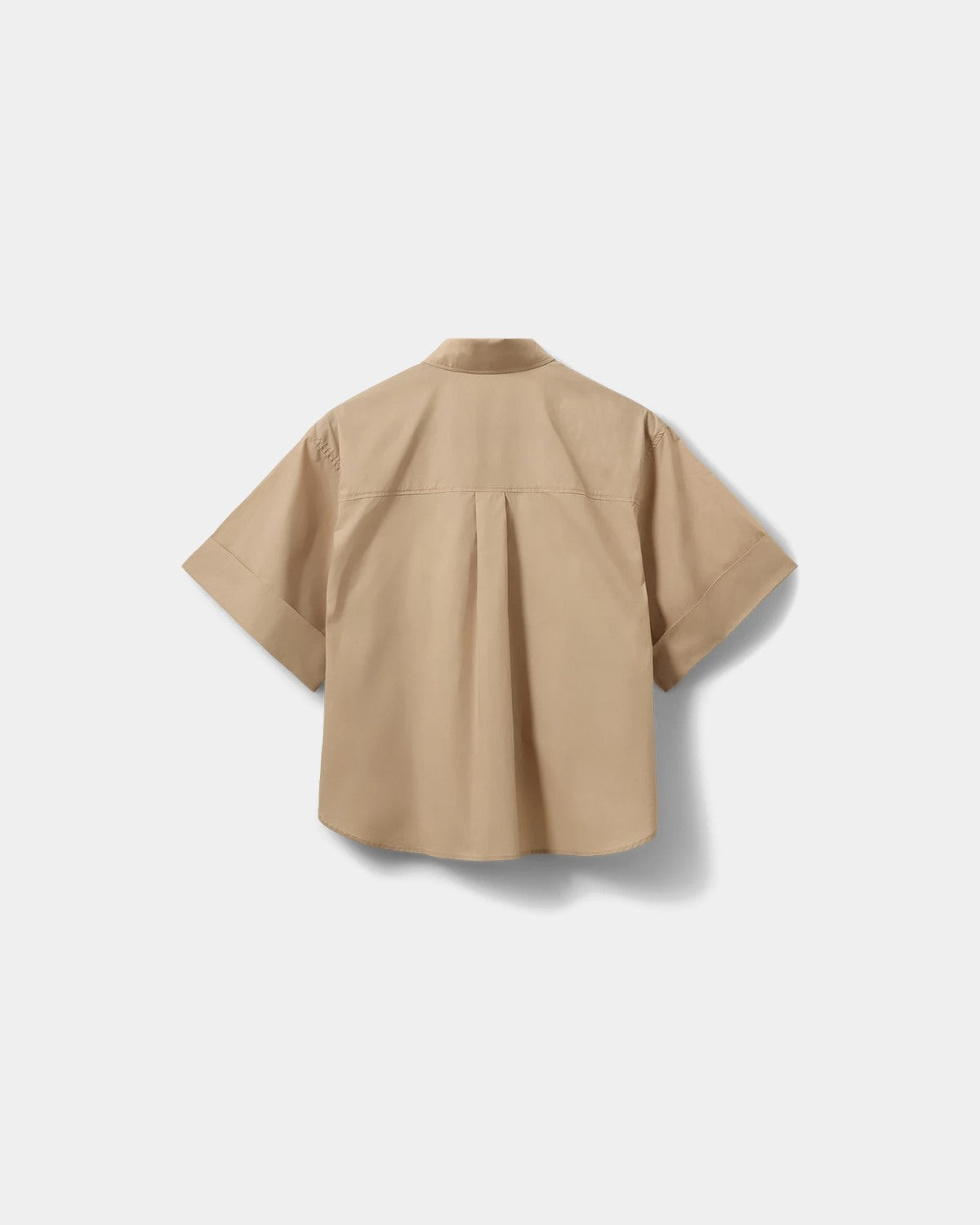 Sofie Schnoor WOMEN LEANASW KORTÆRMET SKJORTE Skjorte 7015 Beige