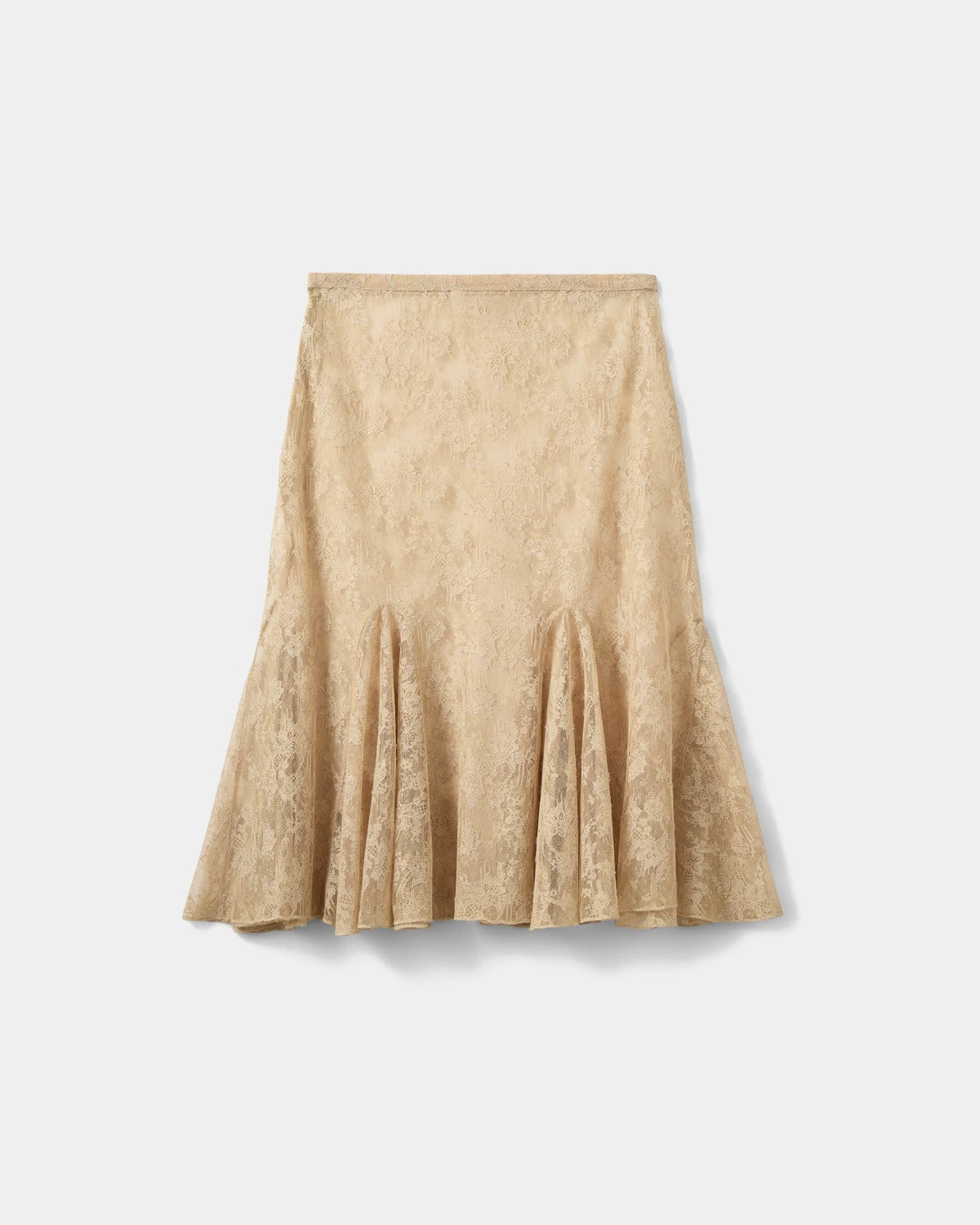 Sofie Schnoor WOMEN LENASW MIDI NEDERDEL Nederdel 7001 Sand