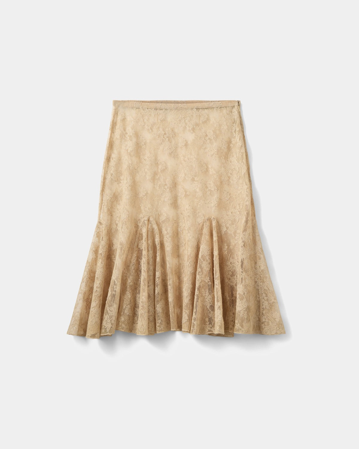 Sofie Schnoor WOMEN LENASW MIDI NEDERDEL Nederdel 7001 Sand