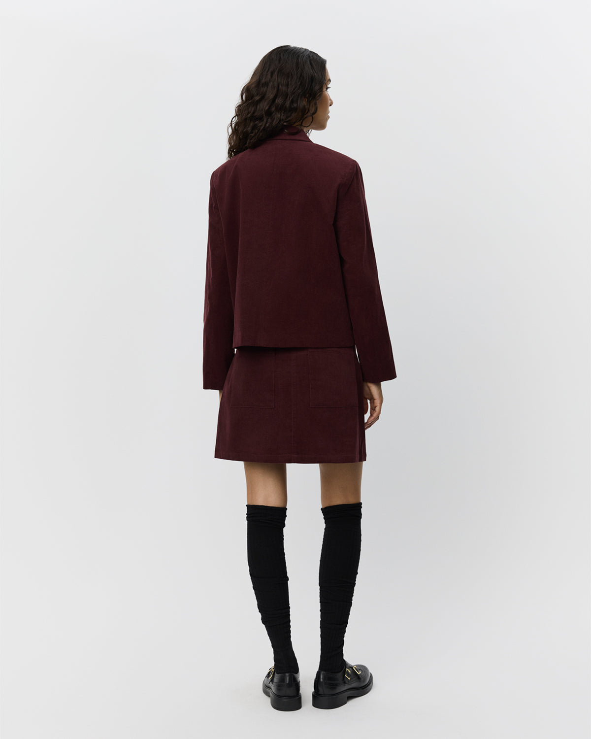 Sofie Schnoor WOMEN LEONASW SKIRT Skirt 4055 Plum