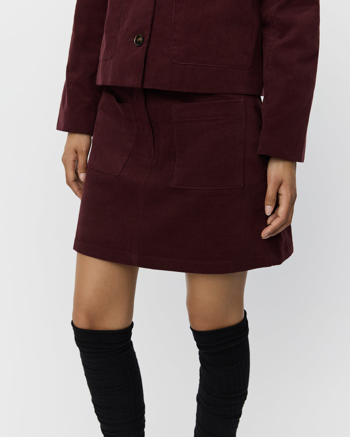 Sofie Schnoor WOMEN LEONASW SKIRT Skirt 4055 Plum