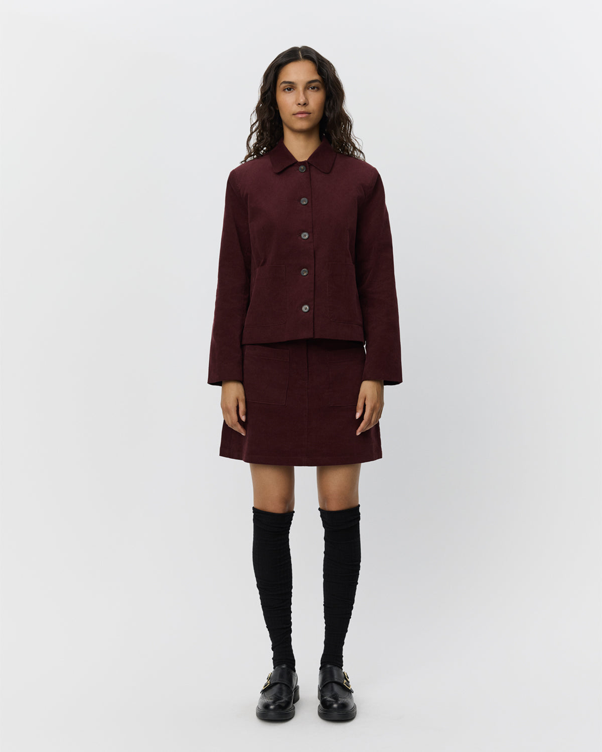 Sofie Schnoor WOMEN LEONASW SKIRT Skirt 4055 Plum