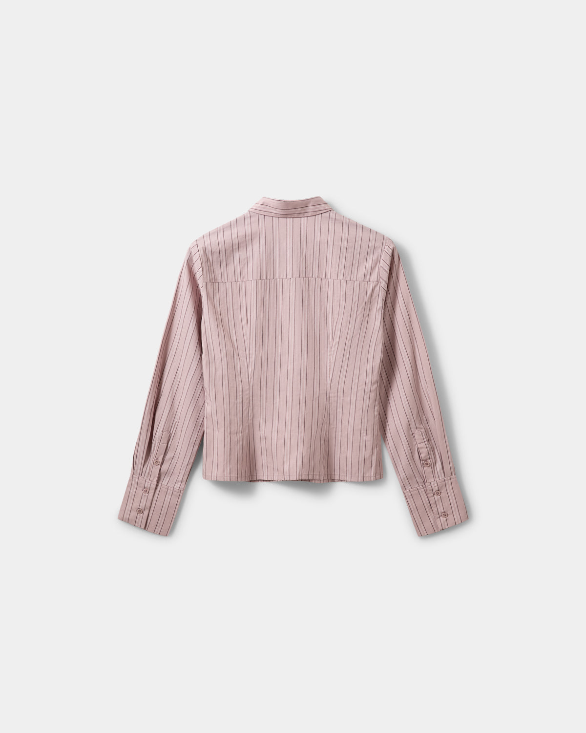 Sofie Schnoor WOMEN LIANUSW STRIPET SKJORTE Skjorte 7173 Dusty Plum Sripe