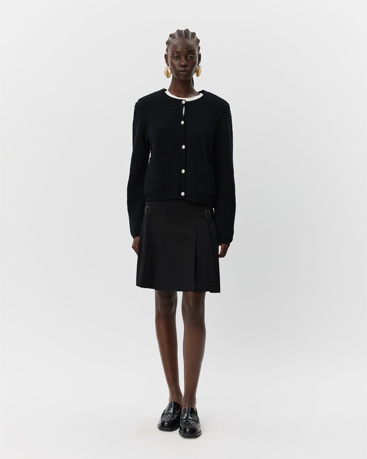 Sofie Schnoor WOMEN LILLIANSW SKIRT Skirt 1000 Black