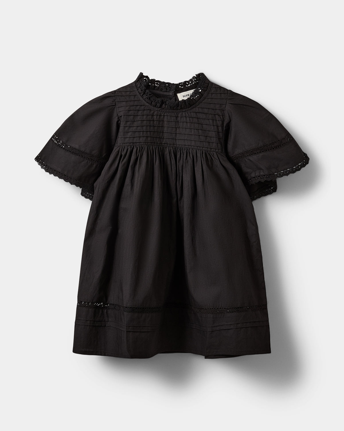 Sofie Schnoor WOMEN LILOUSW LET BOMULDSTOP Top 1000 Black