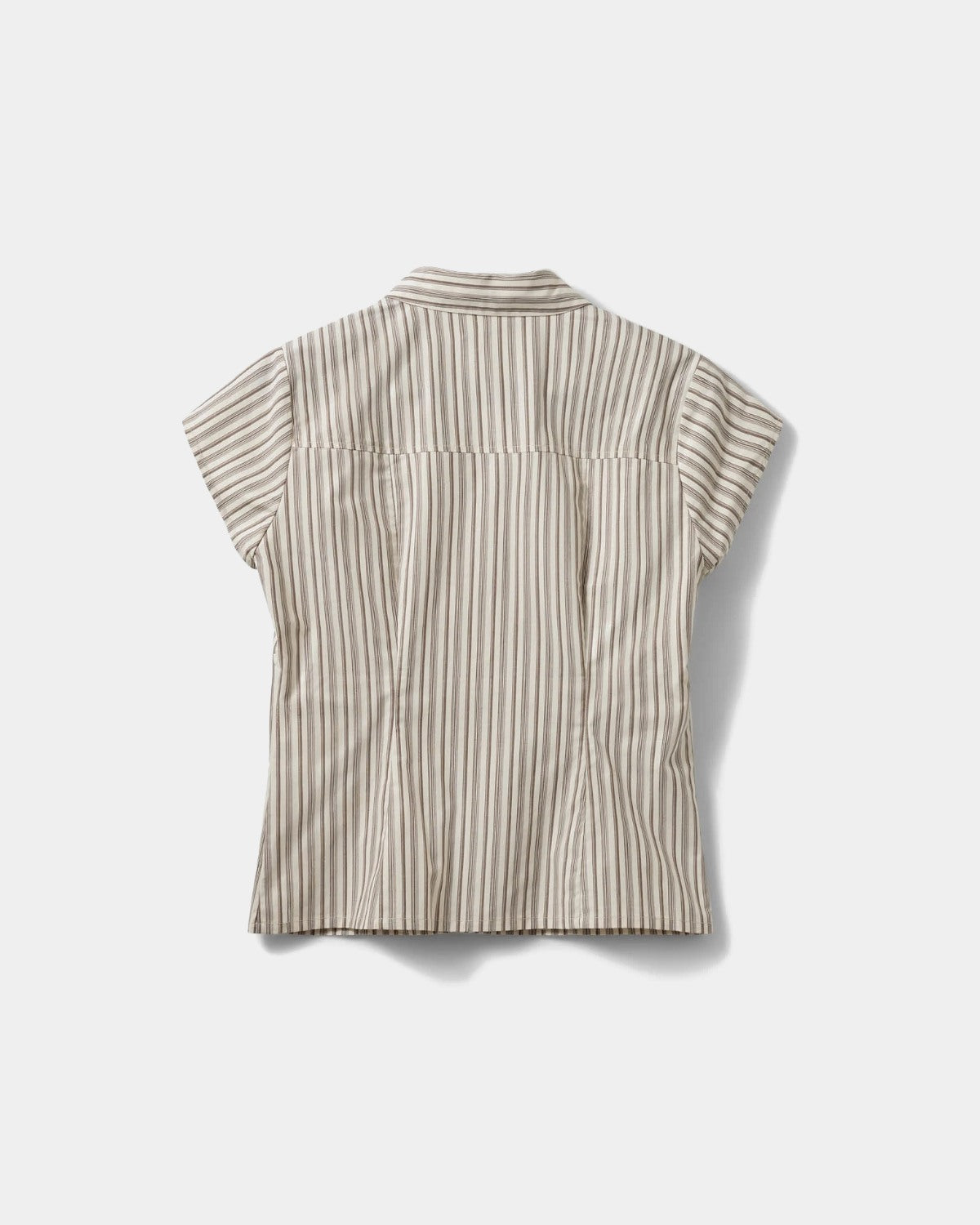 Sofie Schnoor WOMEN LILYANSW SKJORTE Skjorte 7118 Light Brown Striped