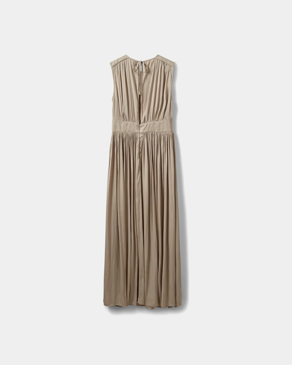 Sofie Schnoor WOMEN LINSW MAXI KJOLE Kjole 8058 Feather Gray