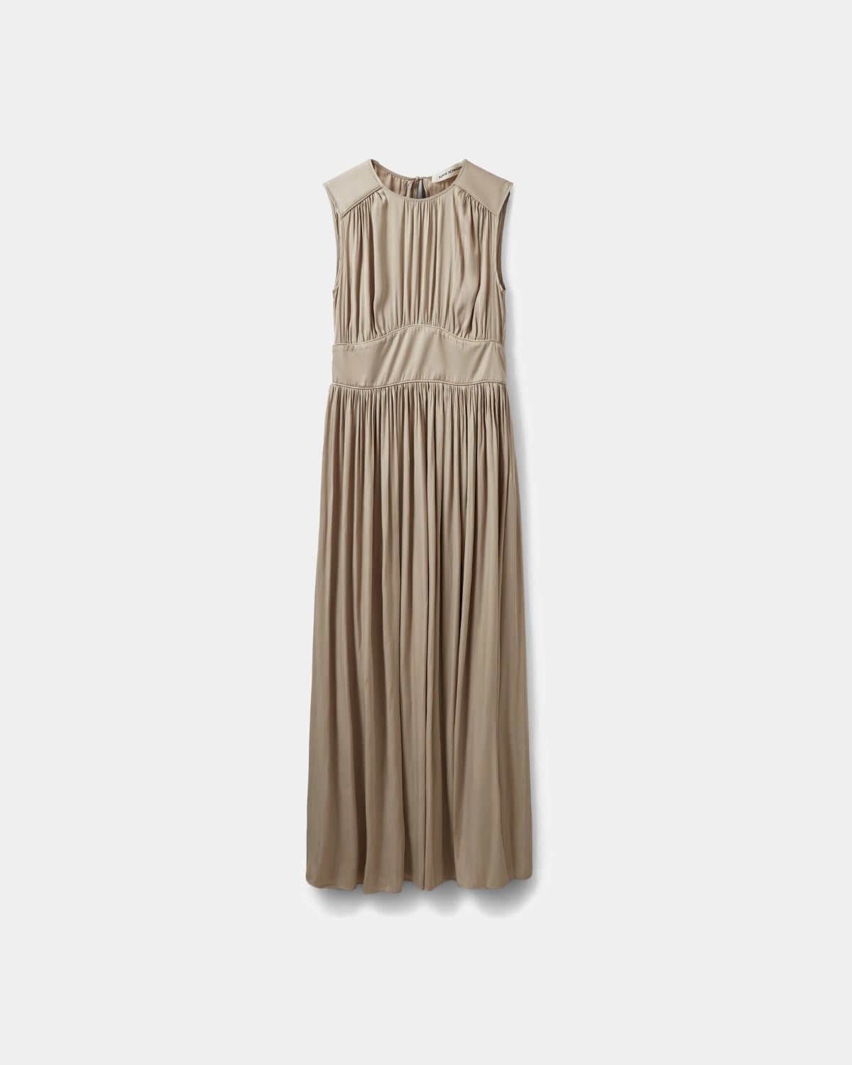 Sofie Schnoor WOMEN LINSW MAXI KJOLE Kjole 8058 Feather Gray