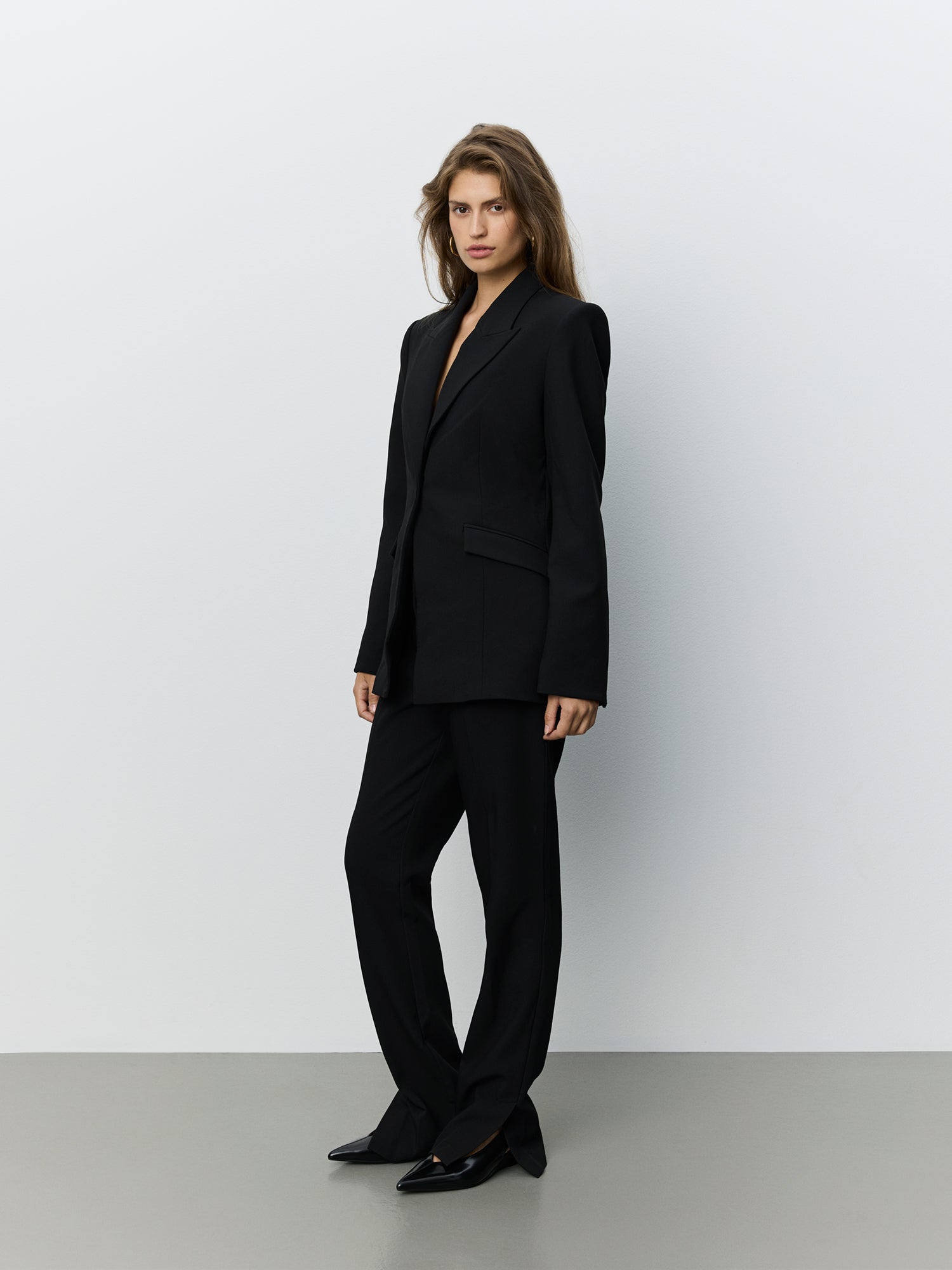 Sofie Schnoor WOMEN LIORASW FITTED BLAZER Blazer 1000 Black