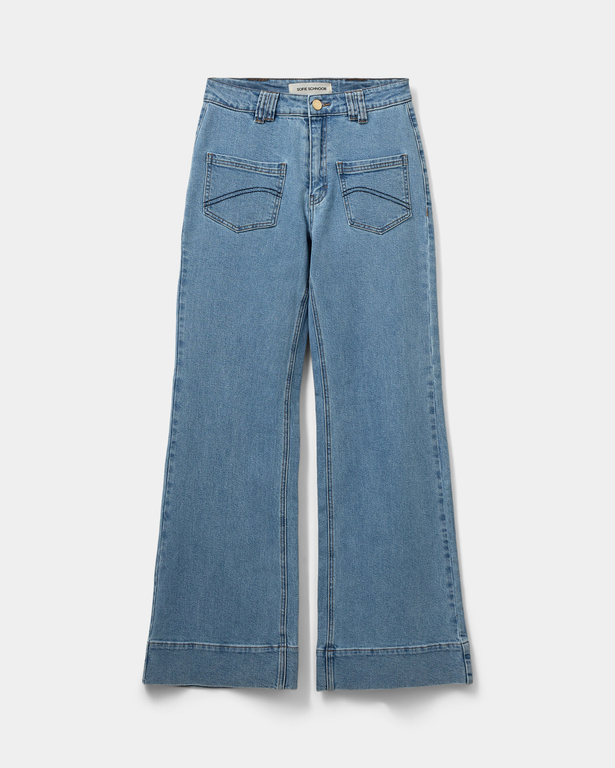 Sofie Schnoor WOMEN LISBONSW JEANS Jeans 9106 Denim Blue