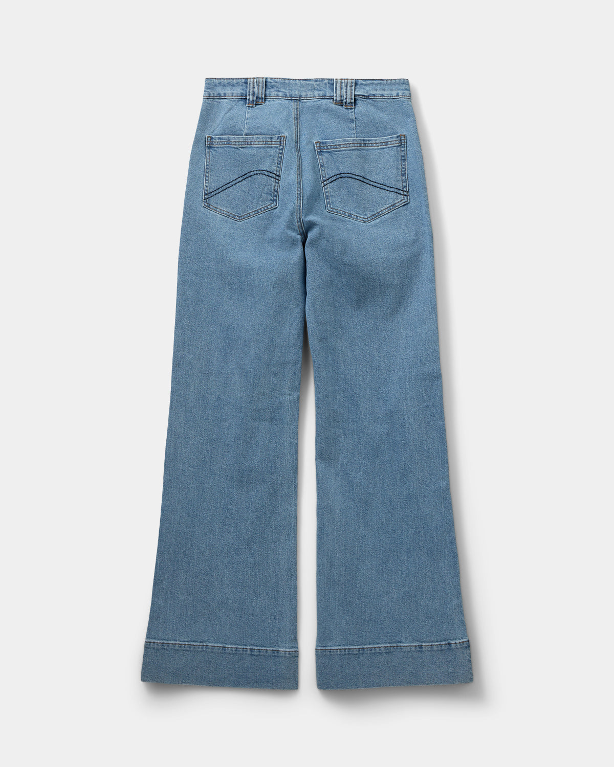 Sofie Schnoor WOMEN LISBONSW JEANS Jeans 9106 Denim Blue