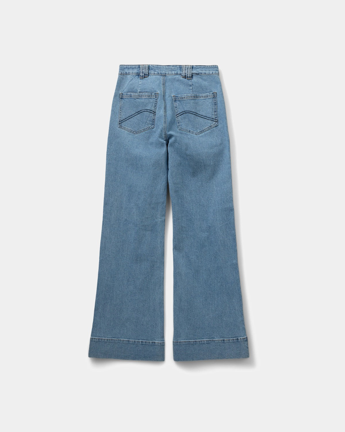 Sofie Schnoor WOMEN LISBONSW JEANS Jeans 9106 Denim Blue