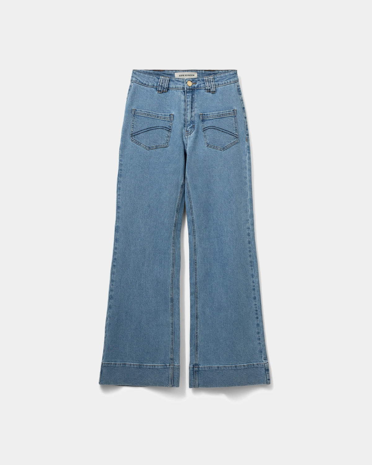 Sofie Schnoor WOMEN LISBONSW JEANS Jeans 9106 Denim Blue