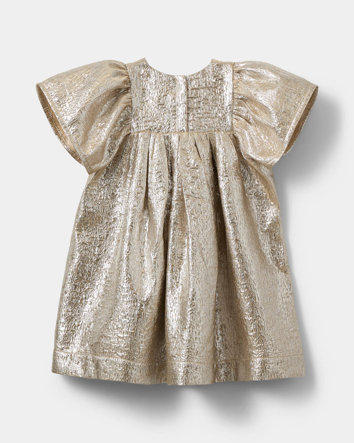 Sofie Schnoor KIDS LISSIEKB KJOLE Kjole 0135 Light Gold