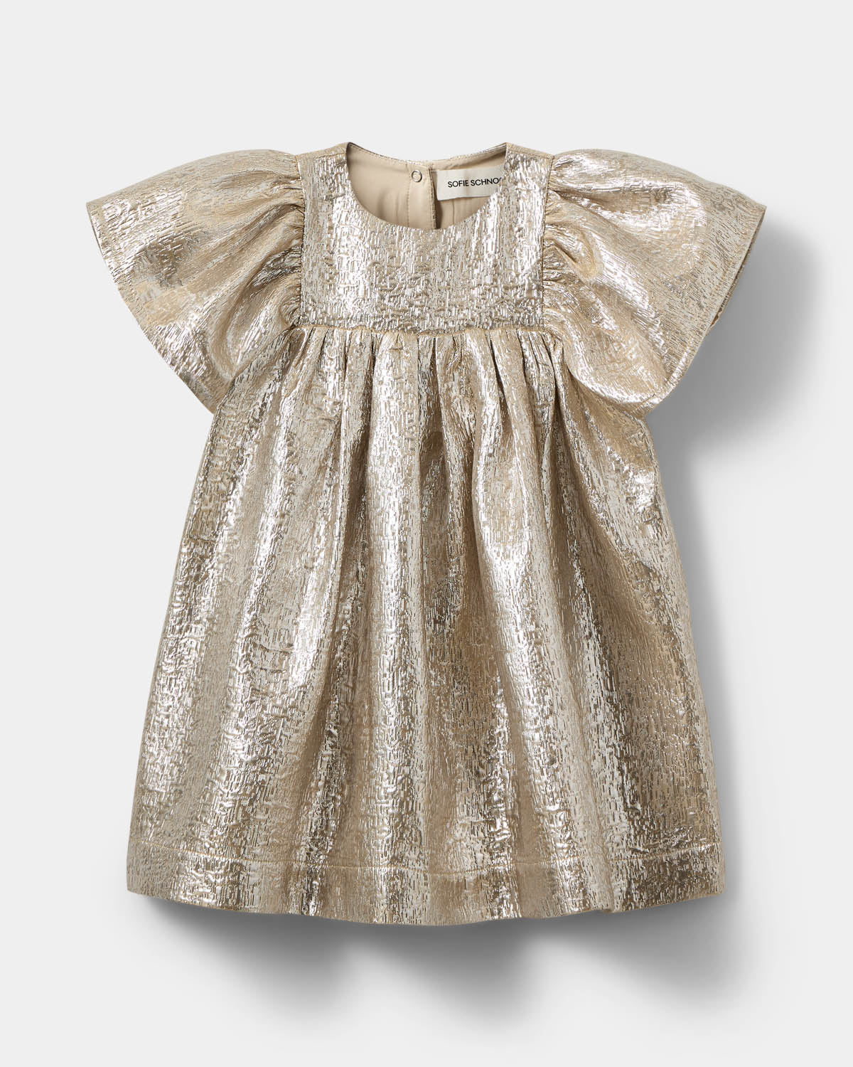 Sofie Schnoor KIDS LISSIEKB KJOLE Kjole 0135 Light Gold