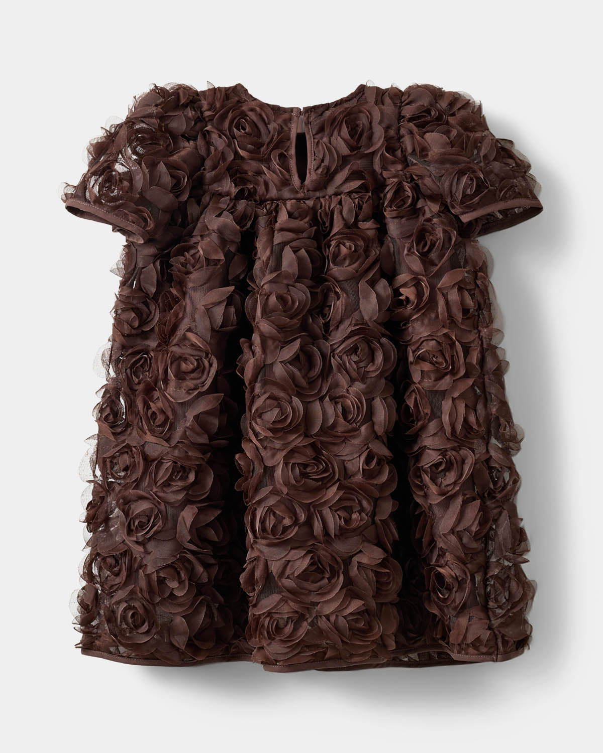 Sofie Schnoor KIDS LISSIEKB KJOLE Kjole 7080 Dark brown