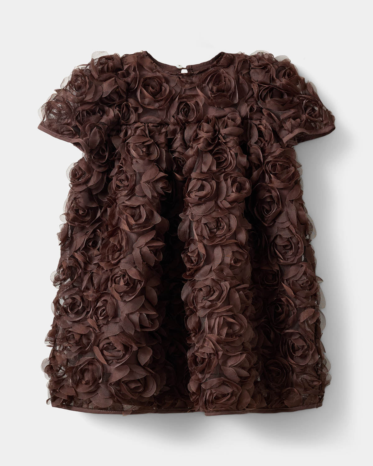 Sofie Schnoor KIDS LISSIEKB KJOLE Kjole 7080 Dark brown