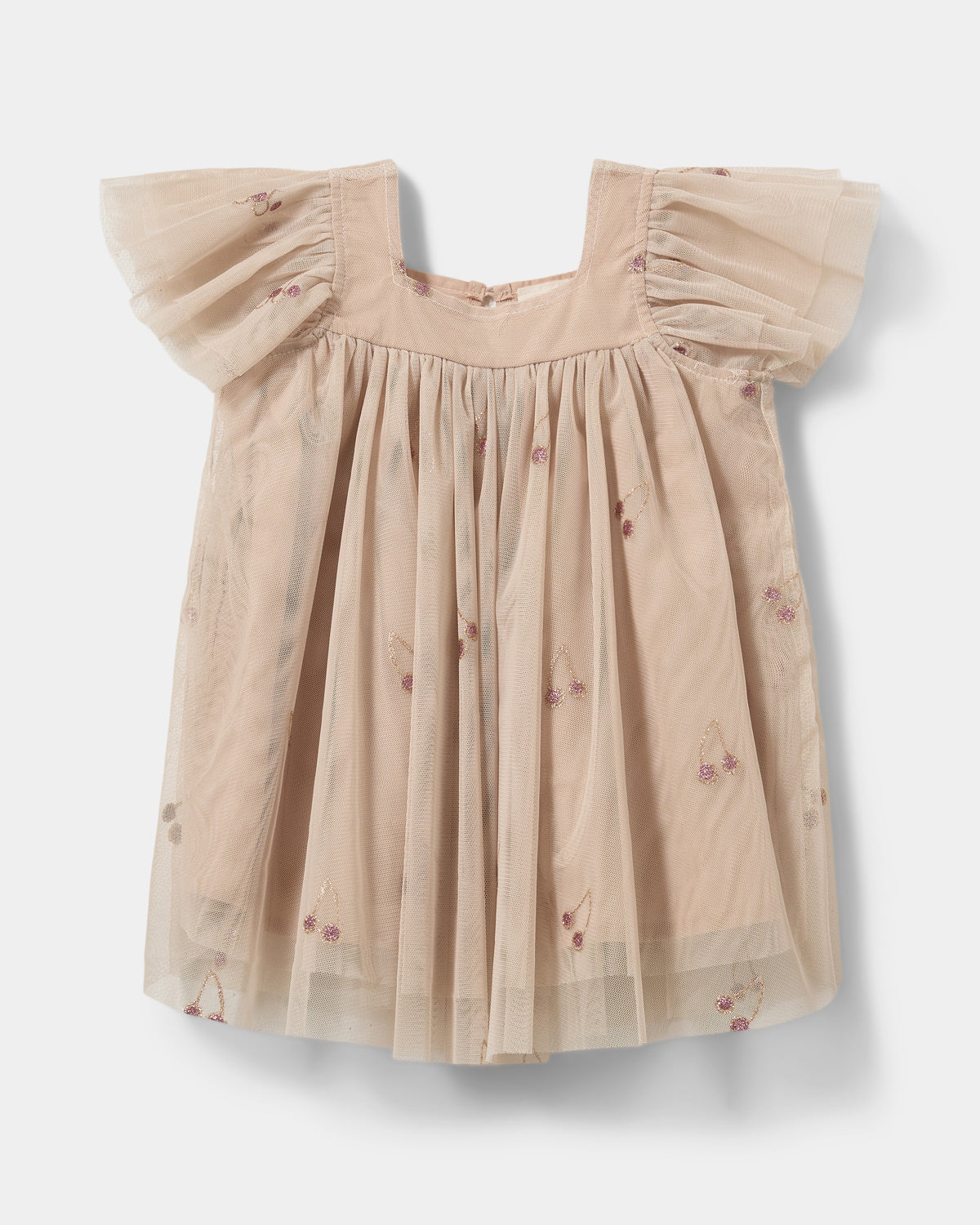 Sofie Schnoor BABY LISSIESB KJOLE Kjole 7015 Beige