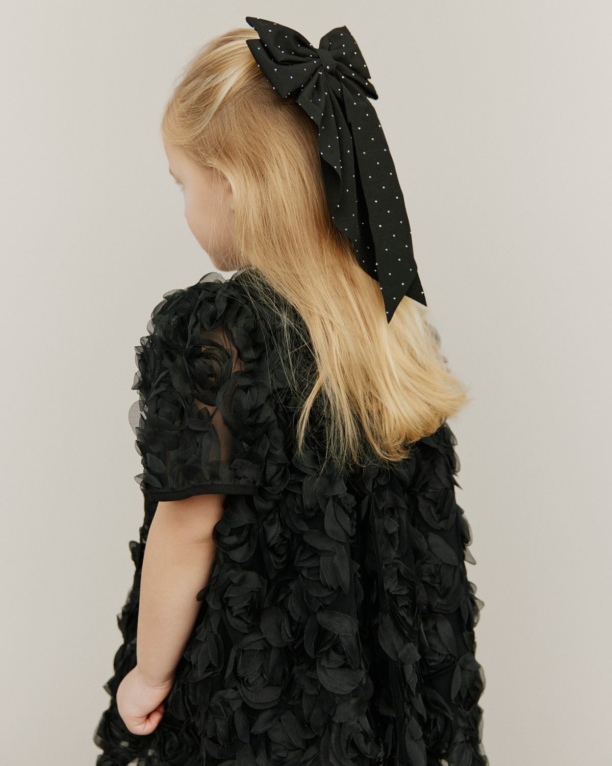 Sofie Schnoor KIDS LISSIESK KJOLE Kjole 1000 Black